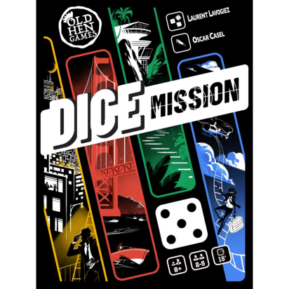 La Triplette – Jeu de dés et de cartes – 2 à 5 joueurs dès 8 ans – Bakakou / Gigamic