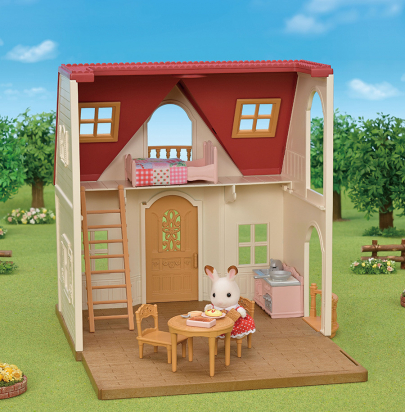 Le cosy cottage du village Sylvanian families