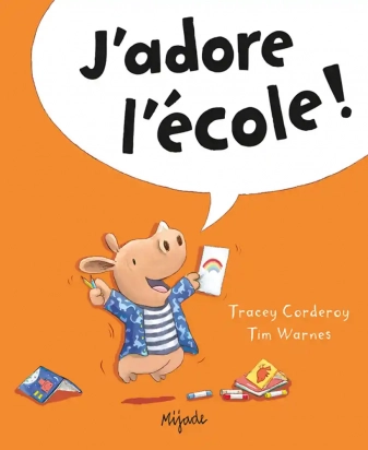 J'adore l'école Mijade