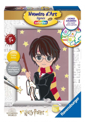 Numéro d’Art  Harry Potter Ravensburger