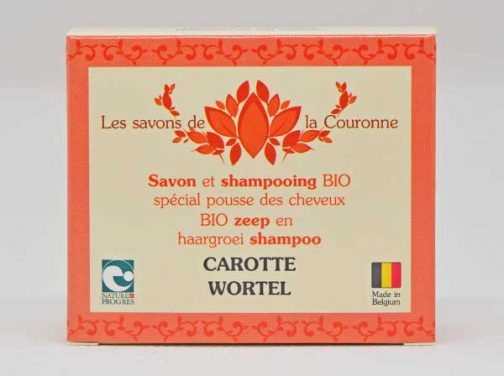 Savon & shampooing à la Carotte Les Savons de la Couronne