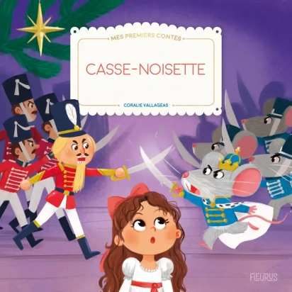 Casse-noisette - Album Coralie Vallageas