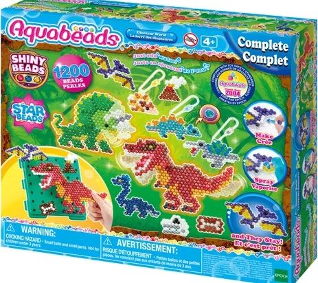 La terre des dinosaures Aquabeads