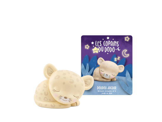 Les copains du dodo - Doudou Jaguar - Tonies