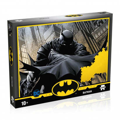 Puzzle batman - 1000 pcs Winning Moves