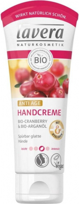 Crème régénératrice anti-age pour les mains - Lavera