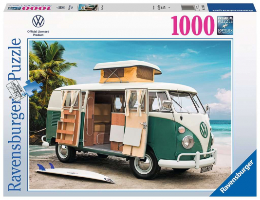 Puzzle Volkswagen T1 CamperVan 1000p Ravensburger