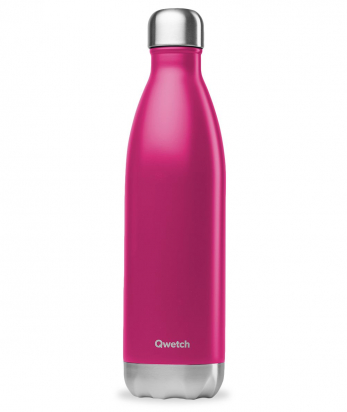Bouteille Isotherme - 750ml - Magenta - Qwetch