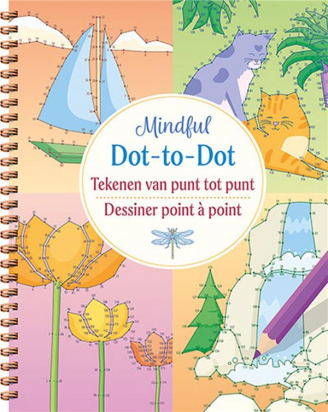 Mindful Dot-to-Dot - Dessiner point à point Chantecler