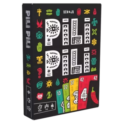 Jeu de cartes pili pili - ATM