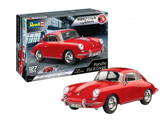 Kit de modélisme à assembler Porsche 356 Coupe Revell