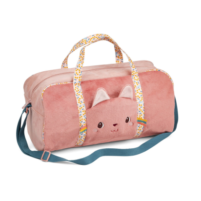 Sac week-end Jeanne le chat Lilliputiens