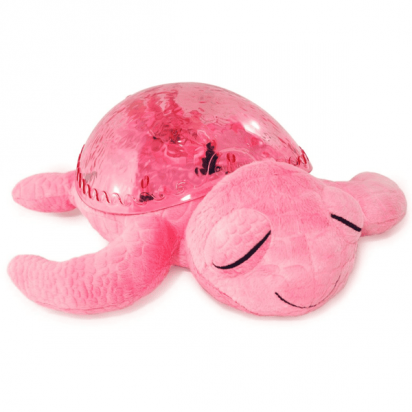 Veilleuse projecteur tranquil turtle - Pink - Cloud b