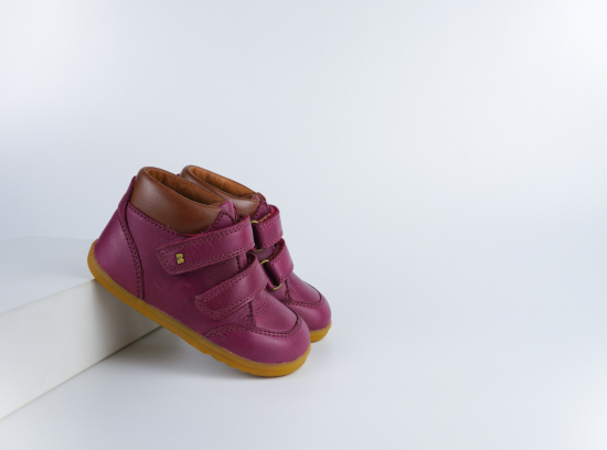 Chaussures Bobux - Step up - Timber Boysenberry