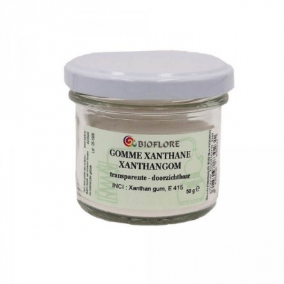 Gomme xanthane transparente 50 gr - Bioflore