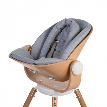 Coussin gris pour relax Newborn seat Evolu 2 + one360  Childhome