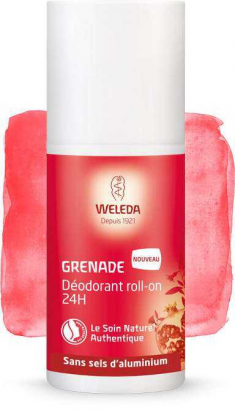 Déodorant roll-on - Grenade - Weleda