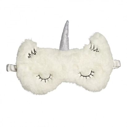 Masque de nuit cocooning Licorne blanche Draeger