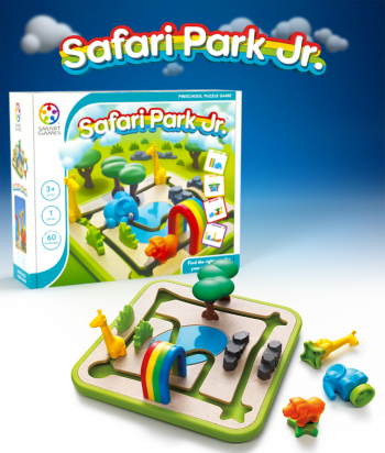 Safari Photo Smart Games