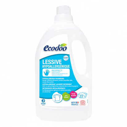 Lessive liquide hypoallergénique 1,5L Ecodoo