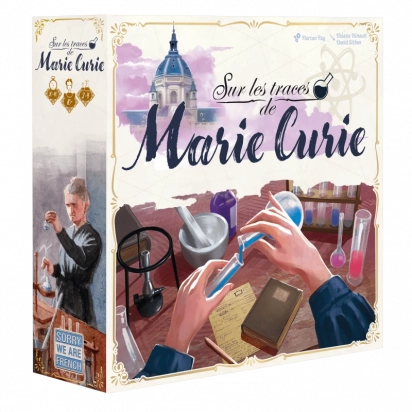 Sur les traces de Marie Curie