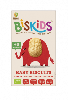 BisKids - biscuits nature 150g BIO - BELKORN