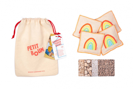 Sacs sensoriels Rainbow Petit boum