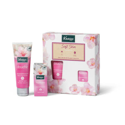 Coffret Cadeau Fleurs D'amandier - Soft Skin Favourites Kneipp