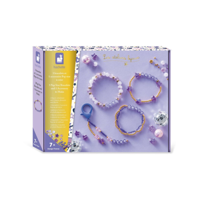 3 Bracelets et & accessoire Pop Star A Créer  Janod