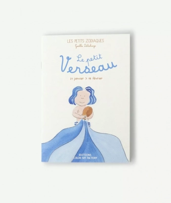 Le petit Verseau - cadeau de naissance & anniversaire Les petits zodiaques