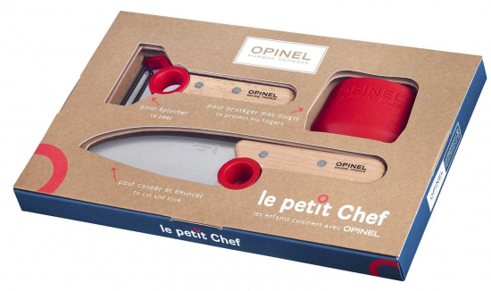 Coffret du Petit Chef - Opinel