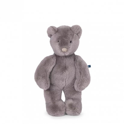 Peluche Ours gris Arthur et Louison Moulin roty