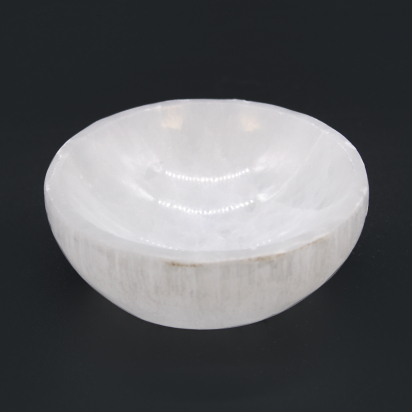 Bol de purification et rechargement Selenite - 10 cm