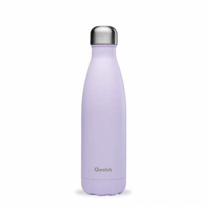 Bouteille Isotherme - 500ml - Pastel Lilas - Qwetch