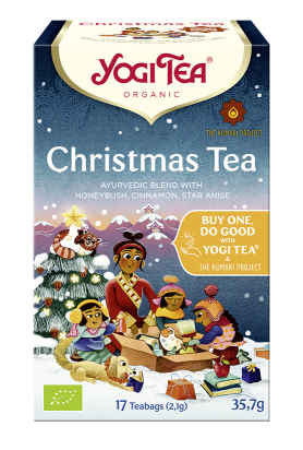 Yogi Tea Christmas tea bio 17 sachets