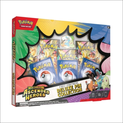 ME 2.5 - POKEMON Héros Transcendants - Deluxe Pin box | FR