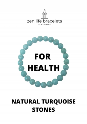 Bracelet de pierres Turquenita Zen Life bracelets
