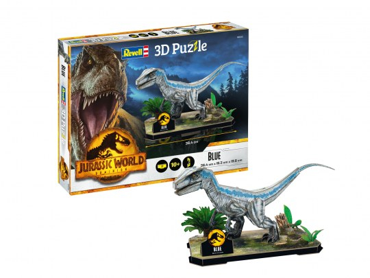 Kit de modélisme Jurassic World Dominion - Blue Revell