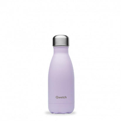 Bouteille Isotherme - 260ml - Pastel Lilas - Qwetch