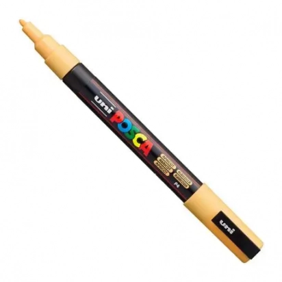 Marqueur PC3M pointe fine 0,9-1,3 mm Abricot POSCA