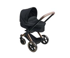 Landau Cybex 3-en-1 noir pour poupon 36/42 cm - Corolle