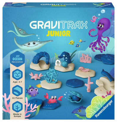 Gravitrax Junior - Set d'extension My Océan 33 pièces Ravensburger