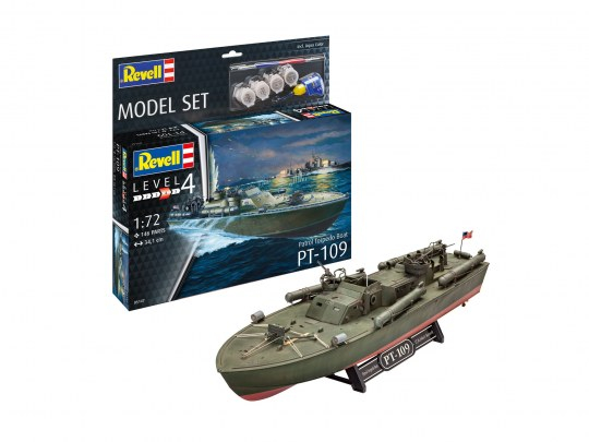 Model Set Patrol Torpedo Boat PT-109 Revell