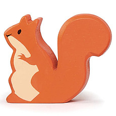 Écureuil figurine en bois Tender Leaf toys