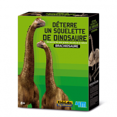 Déterre ton dino Brachiosaure 4M