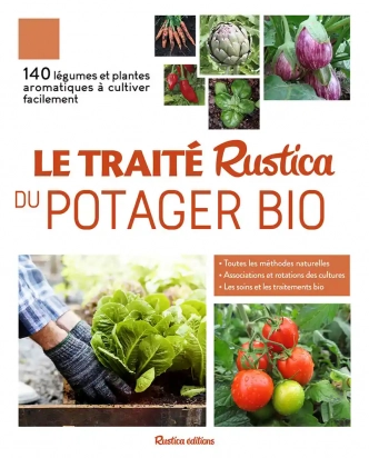 Le traité Rustica du potager bio - Grand Format Victor Renaud, Christian Dudouet Michel Lis