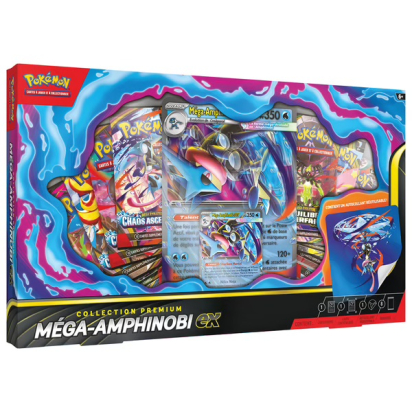 Méga-Amphinobi ex - Premium Collection - pokémon
