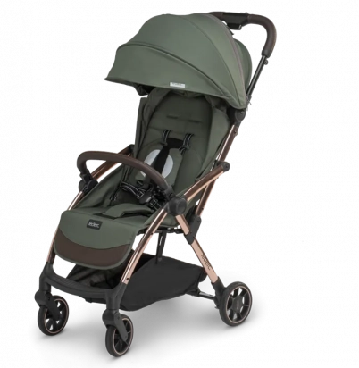 Poussette Influencer Army Green Leclerc baby