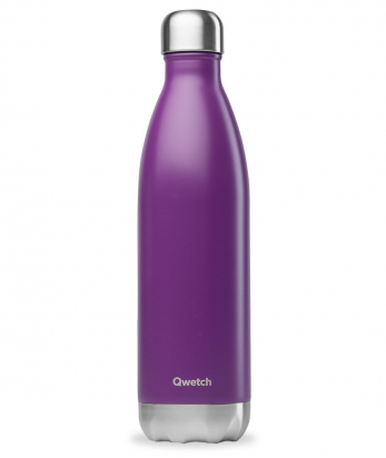 Bouteille Isotherme - 750ml - Pourpre - Qwetch