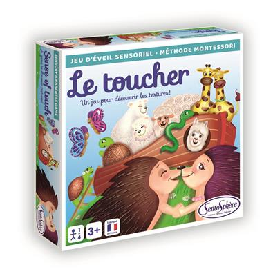 Jeu Sensoriel Le Toucher SentoSphère